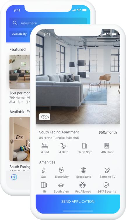 Mobile App Design and Development Screen